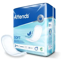 Attends Soft 2 Normal Einlagen 30er Pack 30 St