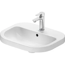 Duravit D-Code Aufsatzbecken 550mm 1 24025500002