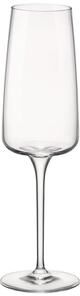 Bormioli Rocco Bomrioli Rocco Planeo 8.75 Ounce Champagne/Sparkling Wine Flute, Set of 4 - 8.75 ounce