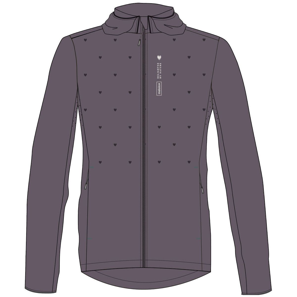 Maloja FjelletM. stormy lilac (1228) XS 42118-1-1228-XS