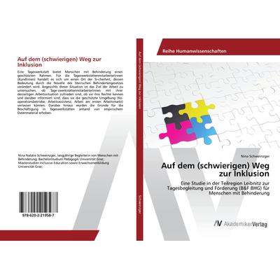 Auf dem (schwierigen) Weg zur Inklusion, Taschenbuch von Nina Schweinzger, AV Akademikerverlag, 978-620-2-21958-7
