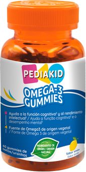 Pediakid Omega-3 Gummies 60 gomas