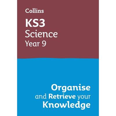KS3 Science Year 9: Organise and retrieve your knowledge, Taschenbuch von Collins KS3, HarperCollins, 978-0-00-859869-3