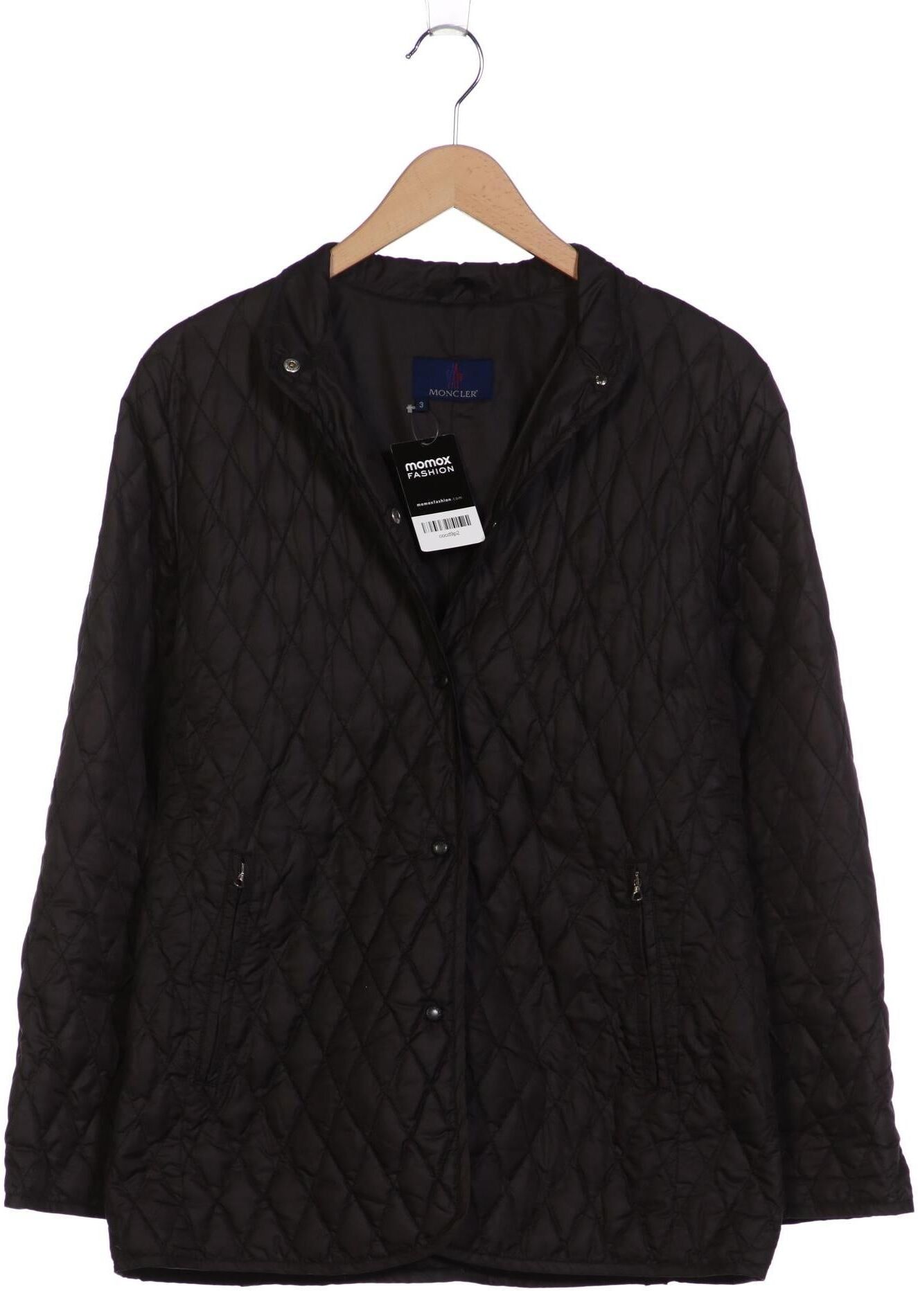 Moncler Damen Jacke, Schwarz, Gr. L, kein / Etikett - Second Hand