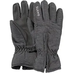 BARTS Kinder Handschuhe Zipper Gloves, Größe 4 in Grau 19
