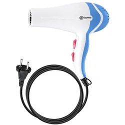 Avizar, Föhn, Haartrockner 1000W mit 4 Stufen (1000 W)