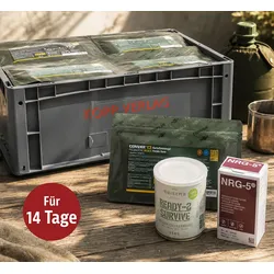 Notvorrat Premium-Box