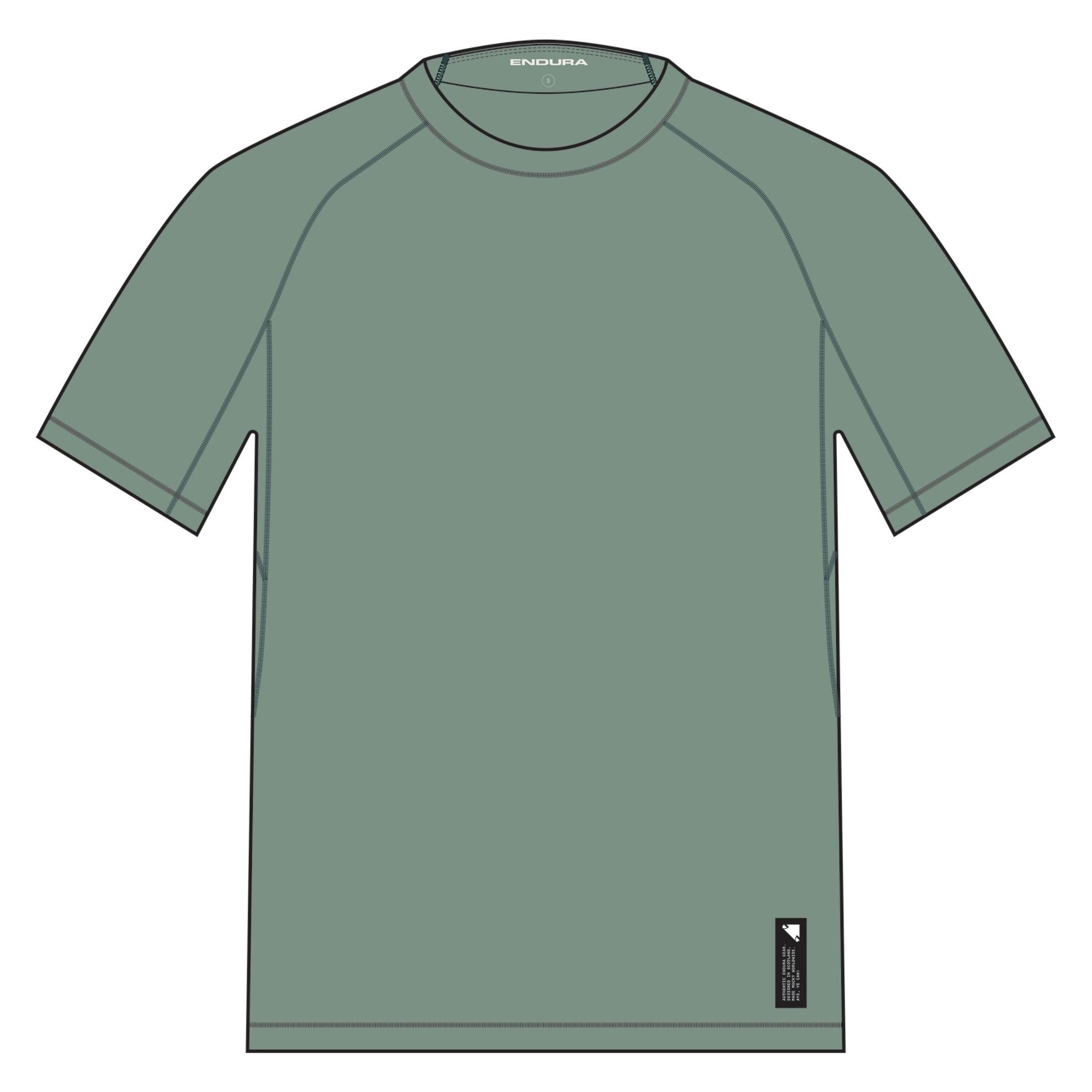 Endura Alltrack Roam Tech S/S Trikot (S) (R-E3265GSA)
