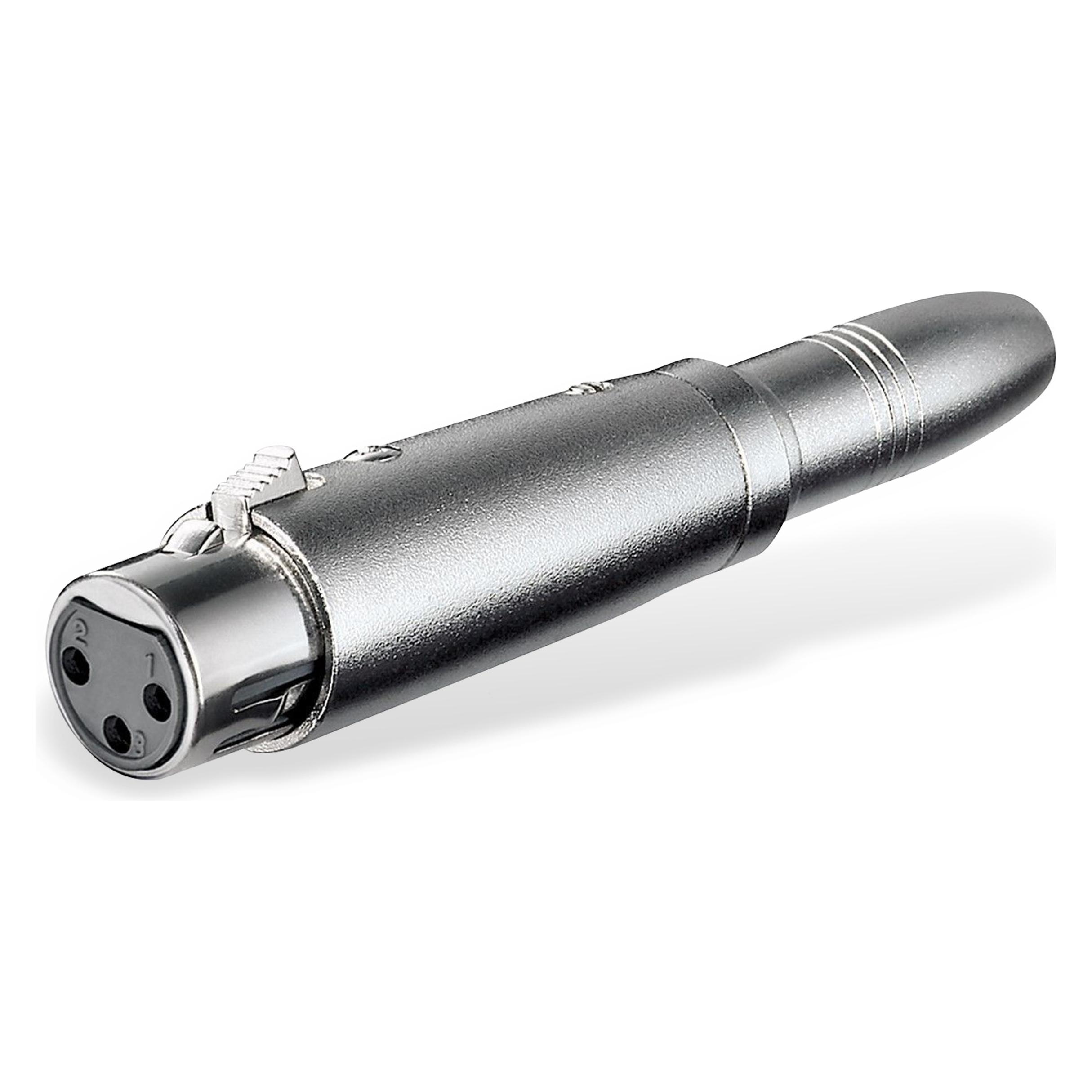 Goobay XLR-Kupplung, 3-polig (Klinkenadapter) (27453)