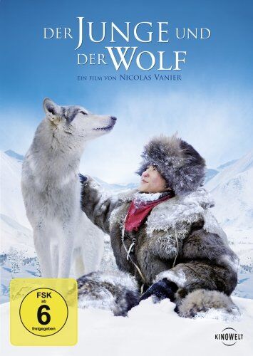 Nicolas Vanier - Der Junge und der Wolf - Preis vom 09.10.2026 07:28:09 h