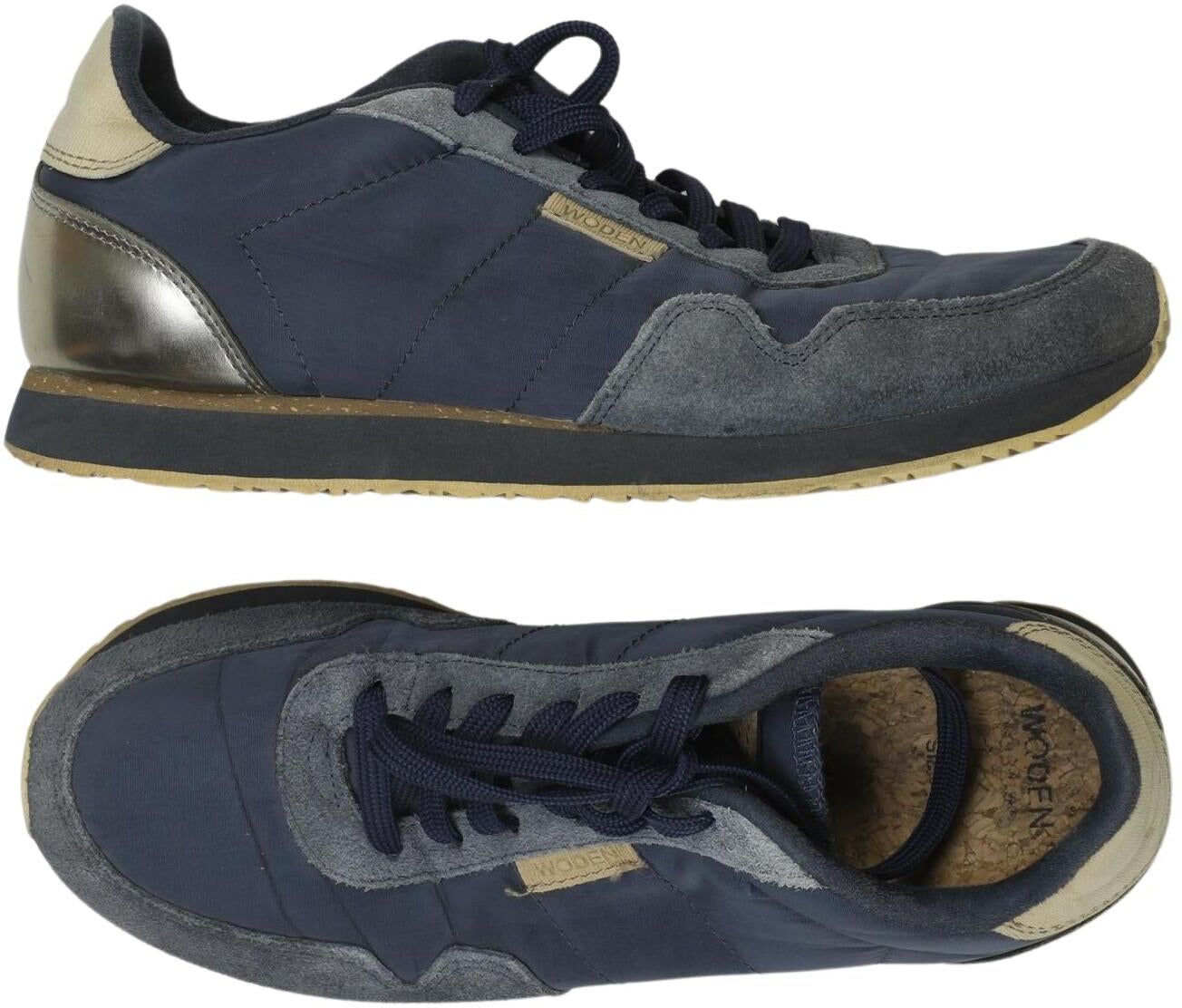 Woden Damen Sneaker, Mehrfarbig, Gr. EU 39, kein / Etikett - Second Hand