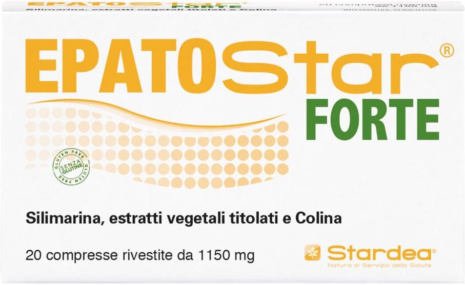 STARDEA Srl Epatostar Forte, 20 Compresse