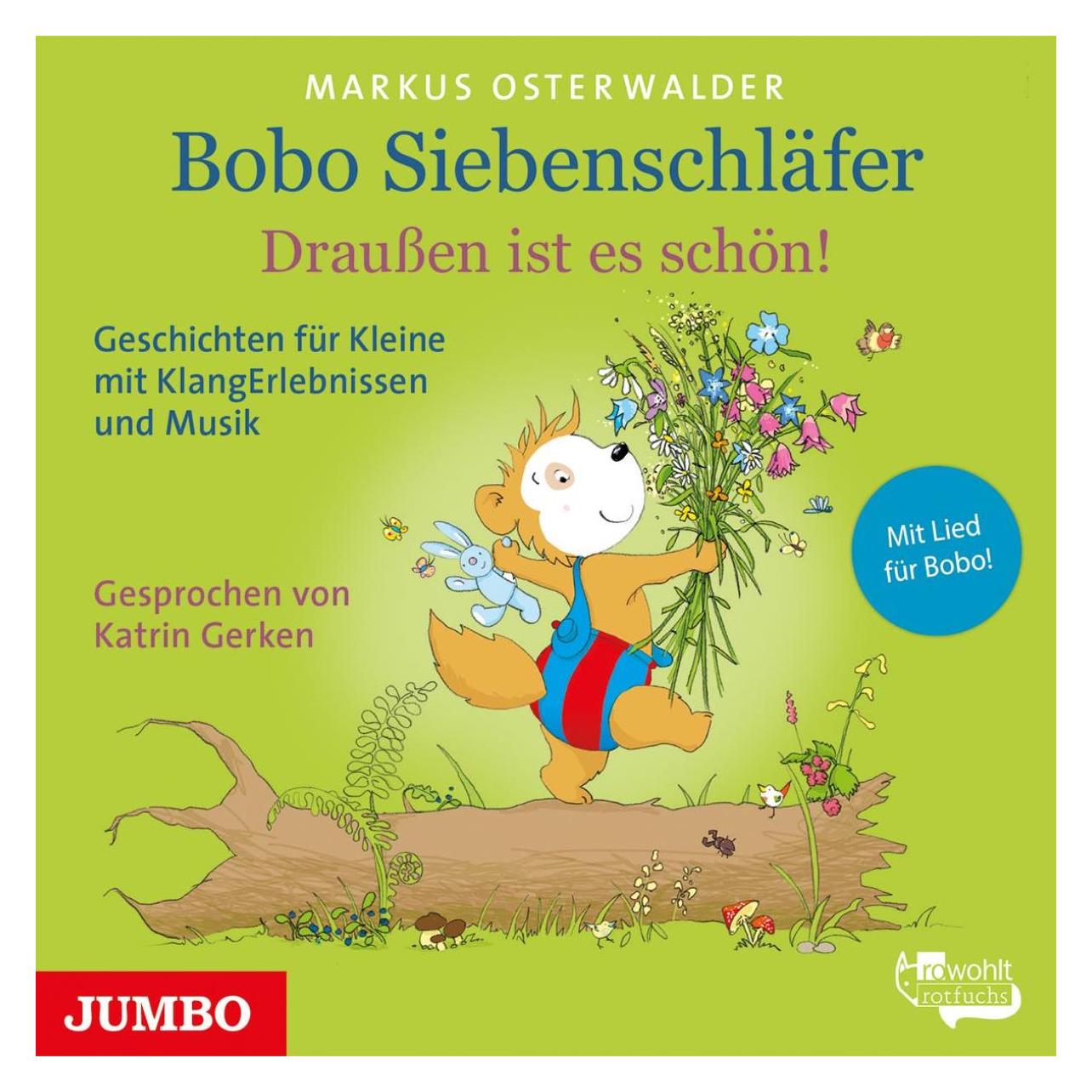 Jumbo Bobo Siebenschläfer - Draussen ist es schön! (8337-3965-1)