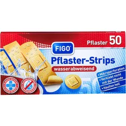 Figo Pflaster-Strips Wasserabweisend 50 ST