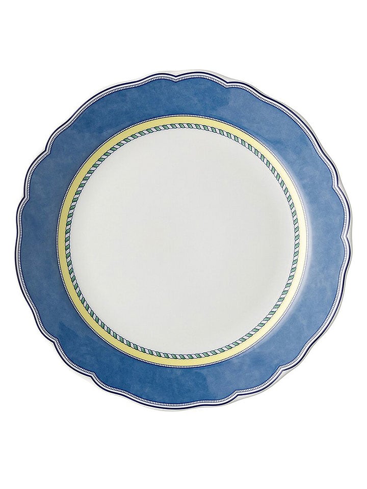 Hutschenreuther Frühstücksteller "Medley" in Blau/ Weiß - Ø 21 cm - onesize