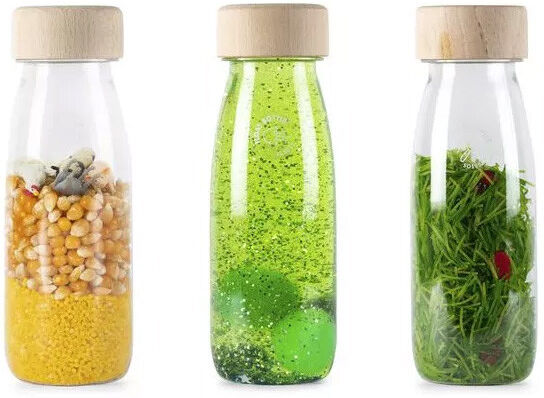 lot 3 Bouteilles sensorielles Vie - Petit Boum