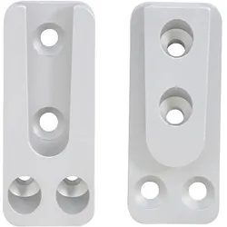 Pitzl, Holzverbinder, Holzverbinder für Holzkonstruktionen HVP 25x60x12mm Aluminium eloxiert (1 Stk.)