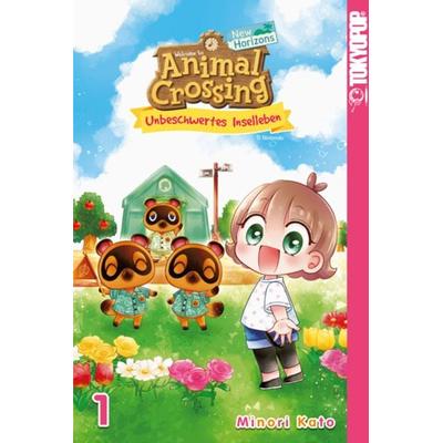 Animal Crossing: New Horizons - Unbeschwertes Inselleben 01, Taschenbuch von Minori Kato, Tokyopop GmbH, 978-3-8420-9712-4