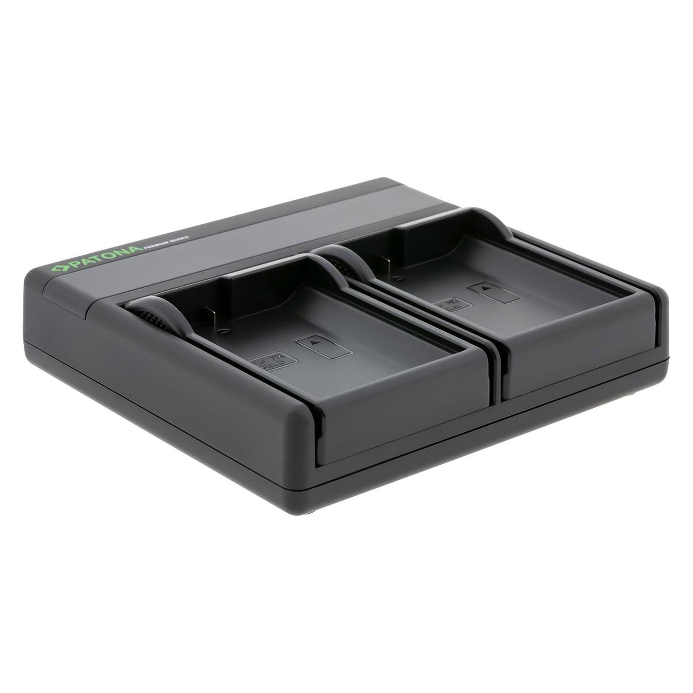 Patona Dual PD Nikon EN-EL15 USB-C (Kamera Akku Ladegerät) (121624)