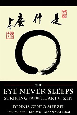 Merzel, Dennis Genpo - The Eye Never Sleeps: Striking to the Heart of Zen - Preis vom 12.10.2026 11:37:12 h