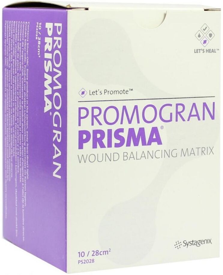 Promogran Prisma 28 qcm Tamponaden