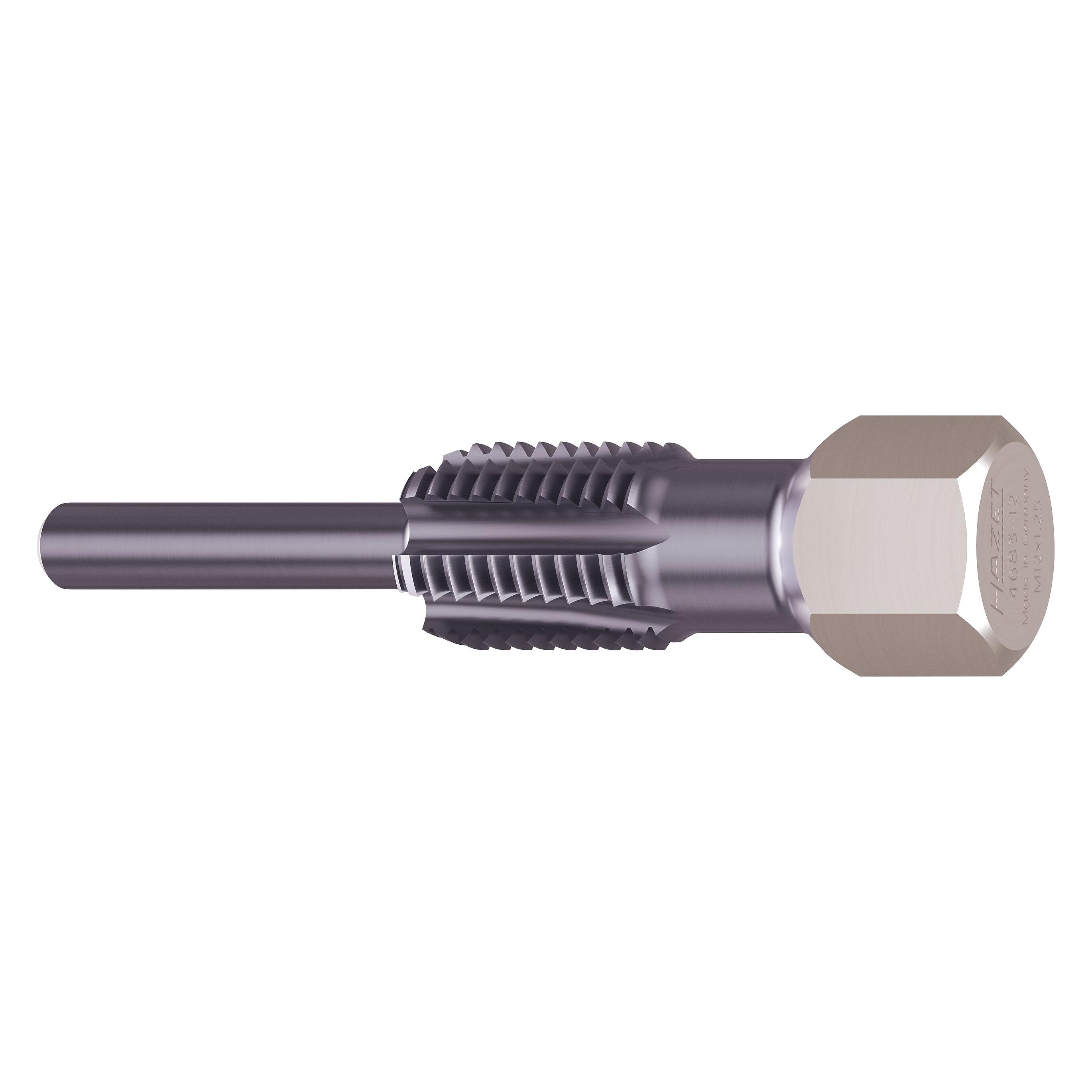 Hazet Gewinde-Nachschneider Abgastemperatur-Sensoren / -Sonden 4683-12 Aussen-Sechskant 13 mm (4683-12)