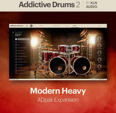 XLN Audio AD 2 Modern Heavy