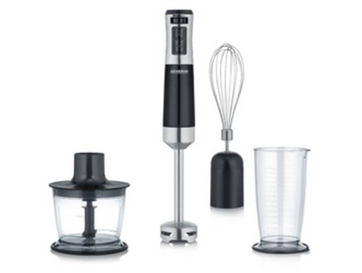 Mixeur plongeant SM 3772, 600 watts, inox / noir