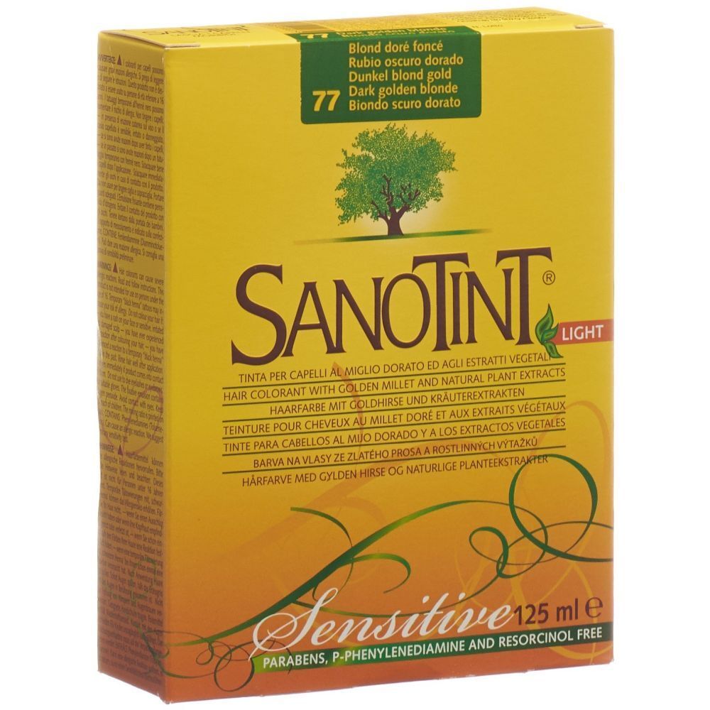 Sanotint Sensitive Haarfarbe 84 dunkelblond 125 ml Sonstige