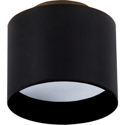 NÄVE LED Deckenspot "Trios", schwarz, 1, Ø 10cm H: 9cm, 1 Stk., Leuchten, Strahler: unten/oben/unten+oben, schwarz, LED Deckenspot