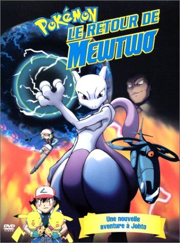 Pokémon 4 : Le Retour de Mewtwo - Preis vom 11.10.2026 03:10:56 h