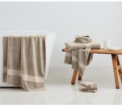Christian Siriano NY Plush Turkish Cotton 8 Piece Towel Set