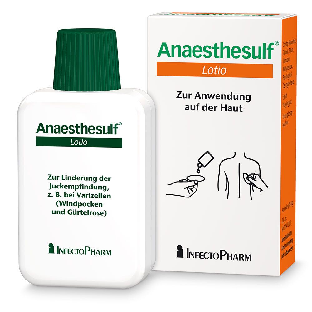 Anaesthesulf Lotio 100 g Lotion