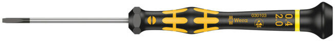 1578 A ESD Tournevis Kraftform Micro pour vis à fente, 0.40 x 2 x 60 mm ; Wera (05030103001)