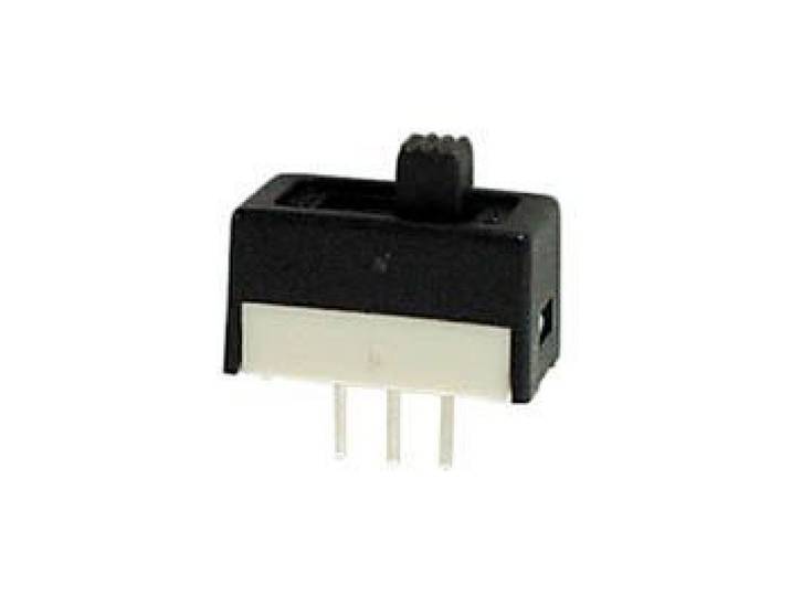 MINIATUUR SCHUIFSCHAKELAAR - PCB 1P ON-ON 0.1