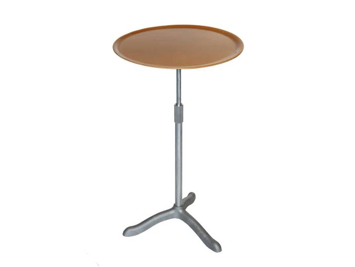 Källemo Table Cassis Ø37 cm Aluminium-bouleau