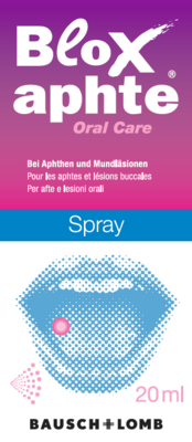 Dr. Gerhard Mann BLOXAPHTE Oral Care Spray 20 ml 13983234