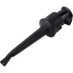 VOLTCRAFT Krokodilklemme Löten CAT I Schwarz VC-692180