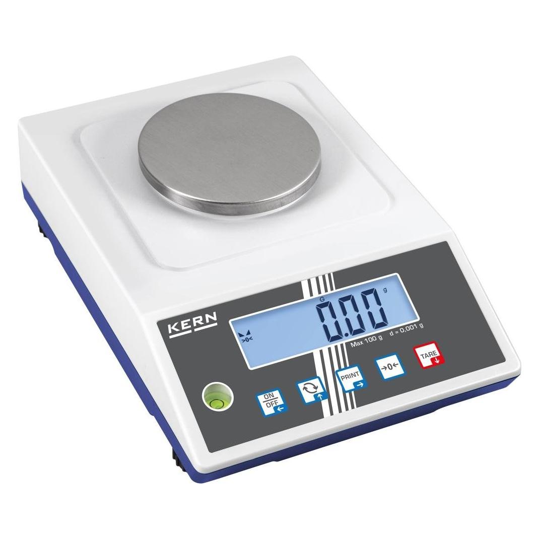 Kern Präzisionswaage PCB 200 3 Wägebereich 200 g Ablesbarkeit 0,001 g (229109)