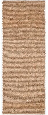 SAFAVIEH Handmade Cape Cod Ermine Coastal Jute Rug