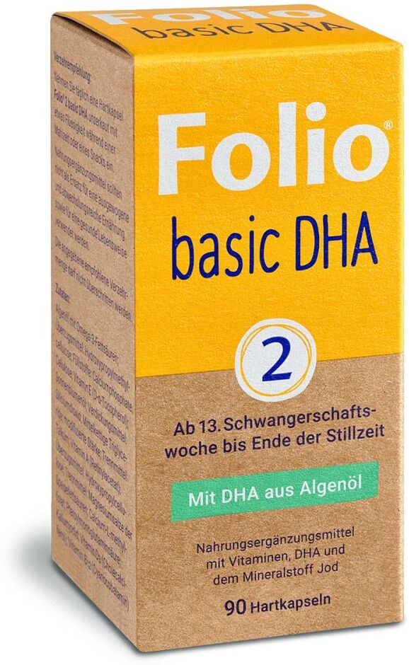 Folio 2 Basic DHA Hartkapseln