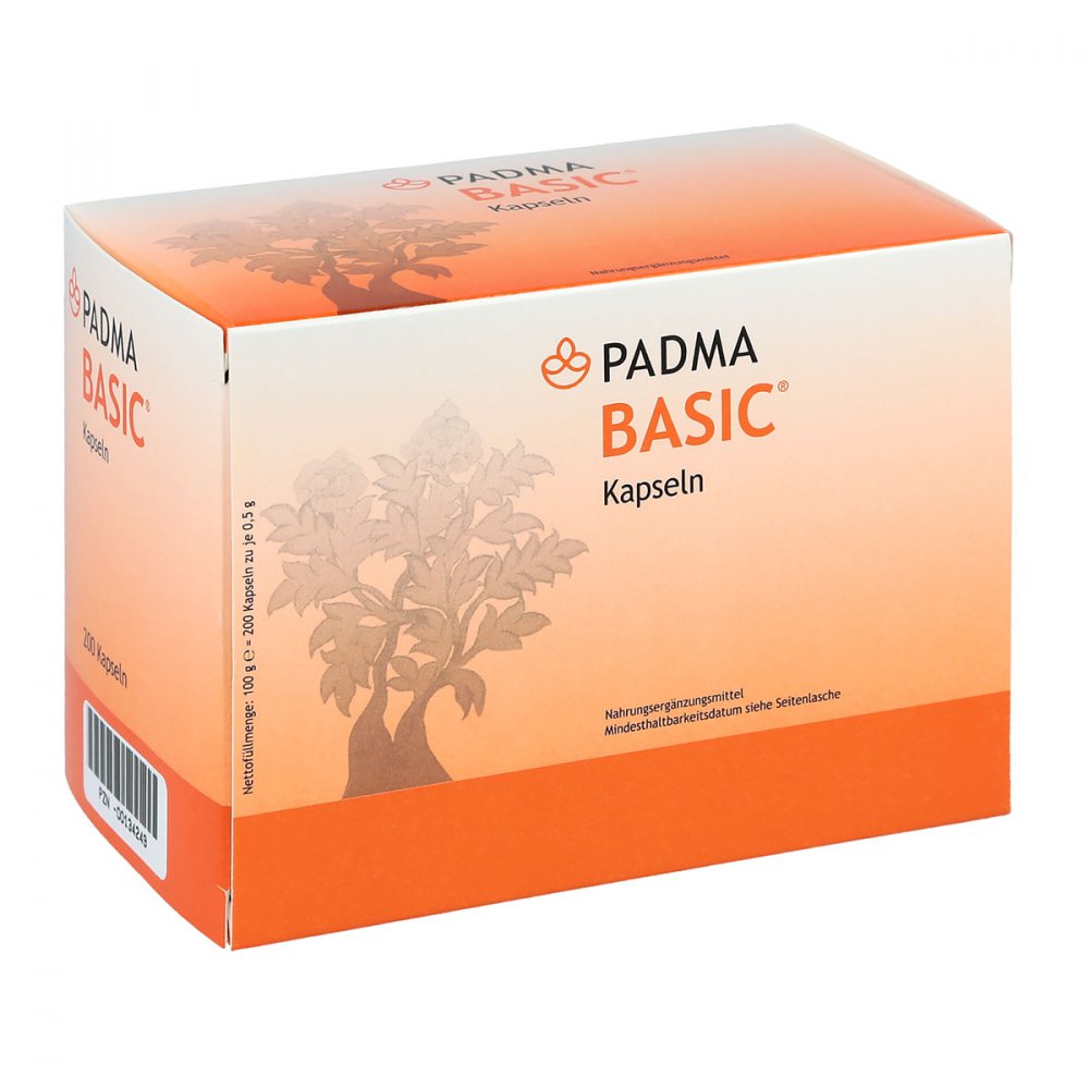 Bios Medical Services GmbH Padma Basic Kapseln 00134249