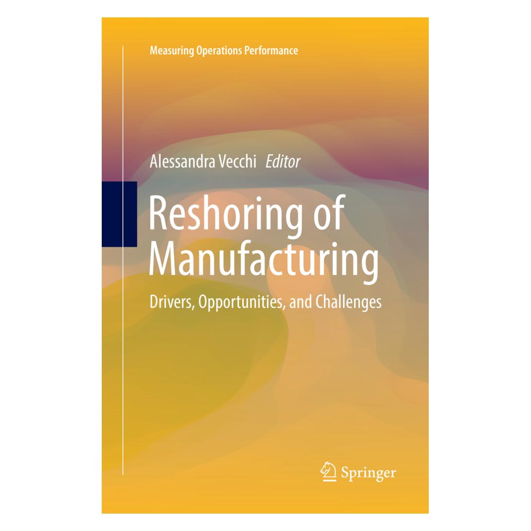 Springer Reshoring of Manufacturing (Englisch, Softcover, Alessandra Vecchi) (56007319)