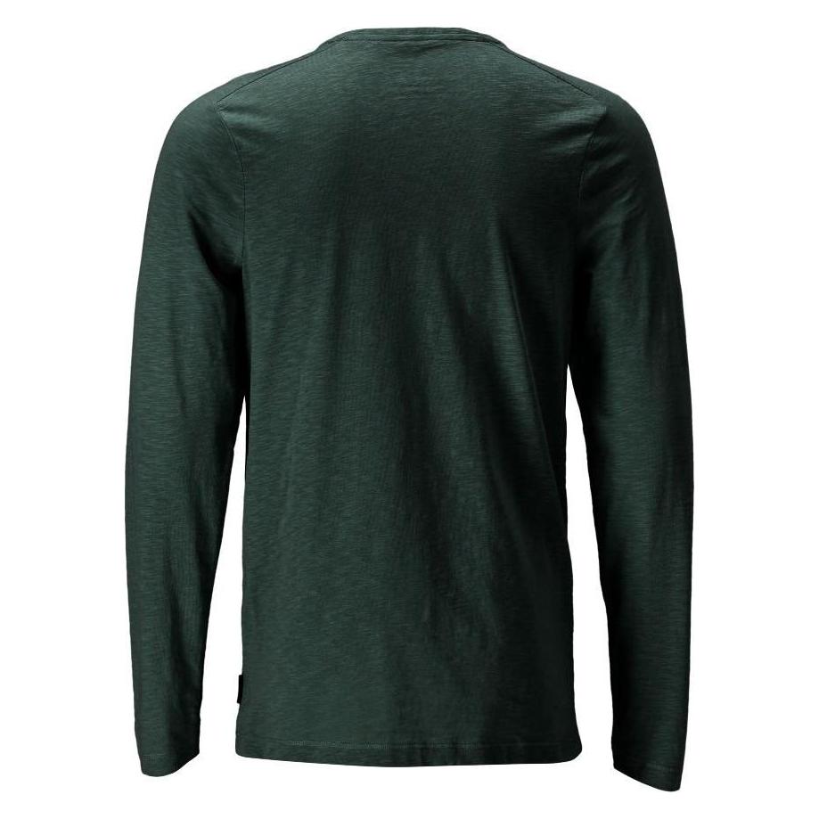 Mascot T-Shirt, Langarm, moderne Passform T-shirt Grösse 5XL, waldgrün (5XL) (229309)