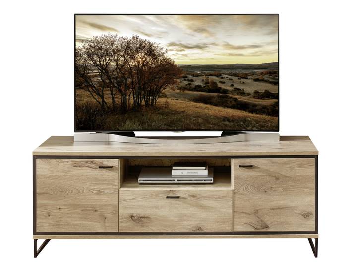Wohn-Concept Ruben TV-Board/Lowboard Holzwerkstoff/Metall Viking