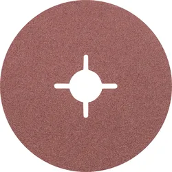 PFERD TOOLS Korund Fiberscheibe für universelle Anwendungen - 64110125
