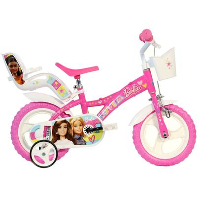 Kinderfahrrad DINO BIKES "Barbie 12" Kinderfahrrad 2-4 Jahre" Gr. 21, pink (rosa), Fahrräder, Kinder, 12 Zoll (30,48cm) hinten: 12 Zoll (30,48cm)