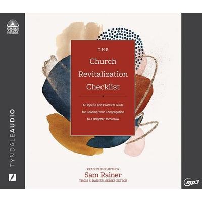 The Church Revitalization Checklist - Sam Rainer, CD, 9781685921682