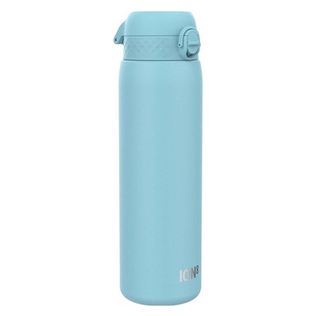 ION8 1 Liter Stainless Steel Drinking Bottle Leak-Proof One-Hand Opening (1 l) (0619098089745)