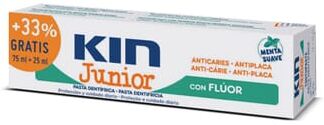Kin JUNIOR 100ml Menta Suave